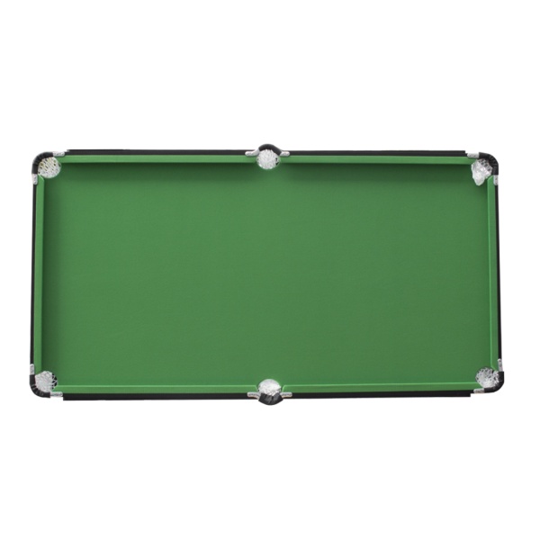 Складной бильярдный стол для пула "Hobby 2" (6 футов, черный, в комплекте с аксессуарами)