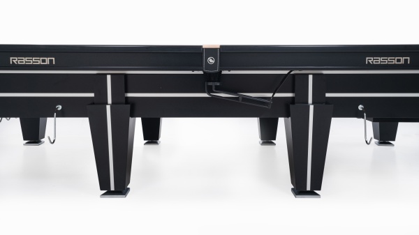 Бильярдный стол для русской пирамиды RASSON "Magnum" (12 футов, черный)