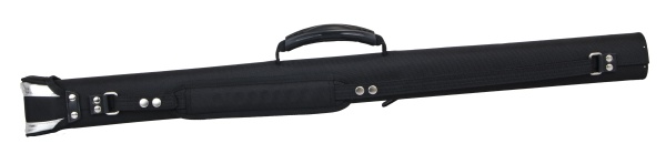 Тубус для кия "WINNER IV" 1/1 85 см (черно-серебристый)