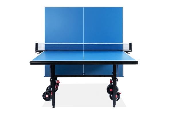 Теннисный стол складной для помещений "W-385 Indoor" (274 Х 152.5 Х 76 см )  с комплектом (сетка, 2 ракетки ,3 шарика ) Y