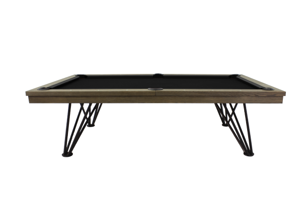 Бильярдный стол для пула RASSON "Dauphine" 7 футов (silver mist oak) с плитой