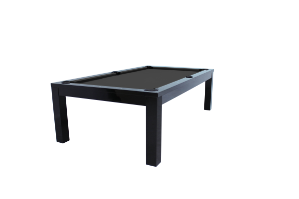 Бильярдный стол для пула RASSON "Penelope" 7 футов (черный) с плитой, со столешницей