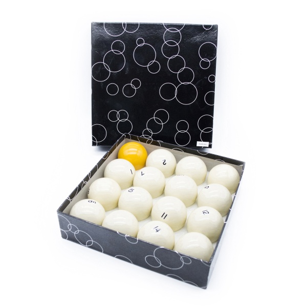 Комплект бильярдных шаров 38 мм "Classic A-Quality" (пирамида)
