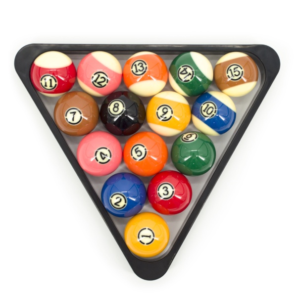 Треугольник 57.2 мм «WM Special» (черный пластик, 9 мм)