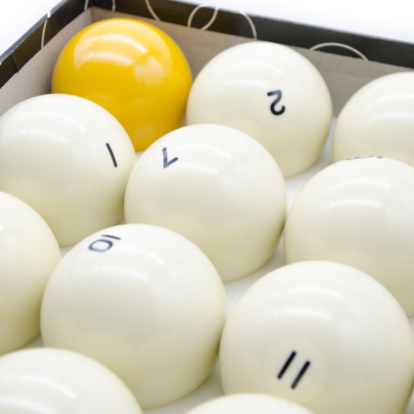 Комплект бильярдных шаров 38 мм "Classic A-Quality" (пирамида)