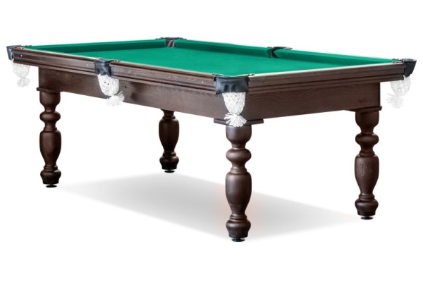 Бильярдный стол для русской пирамиды Weekend "Новичок" (7 футов, шары 60мм, ЛДСП 16мм)