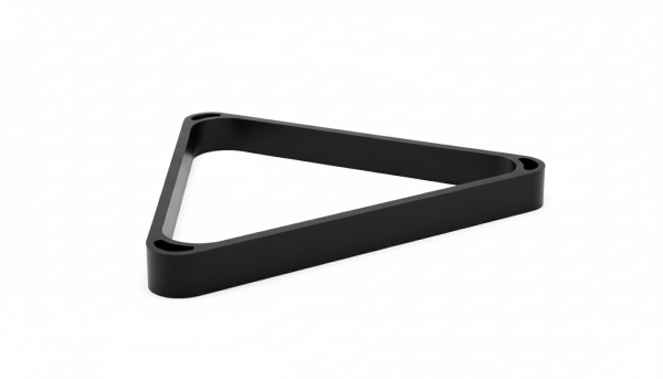 Треугольник 57.2 мм "Rasson" (бежевый пластик, 9 мм)