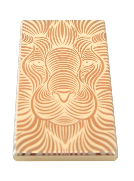 Инструмент для обработки наклейки "Gold 24K" red