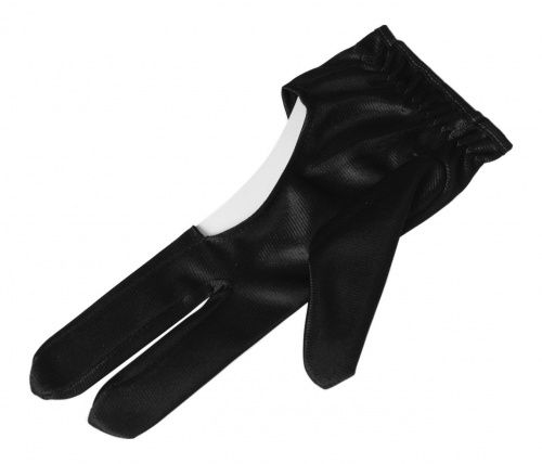 Перчатка бильярдная «Sir Joseph» (черная, на липучке) L