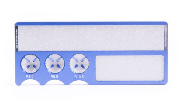 Махровка "Cue Tip Shaper & Scuffer" синий