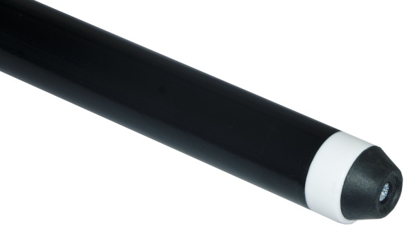 Цельный бильярдный кий для пула Classic "Ramin" (черный) 90 см