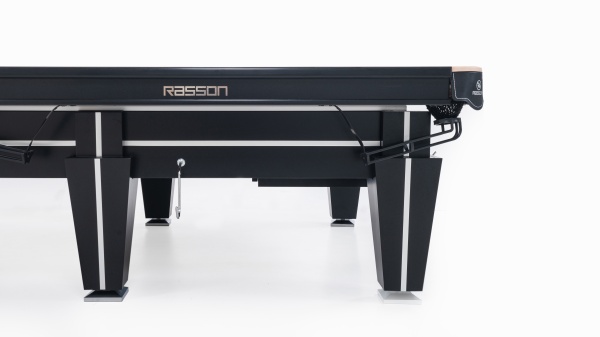 Бильярдный стол для русской пирамиды RASSON "Magnum" (12 футов, черный)