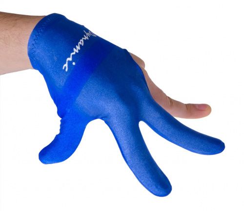 Перчатка бильярдная «Dynamic Pro» (синяя)