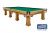 Бильярдный стол для снукера "Самурай" (12 футов, дуб, сланец 45мм)