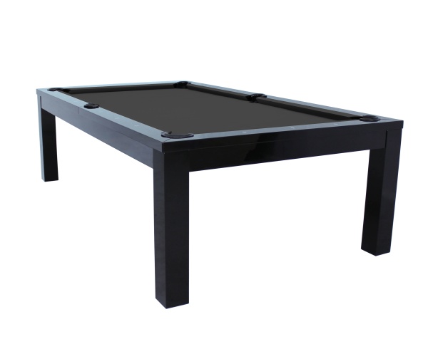 Бильярдный стол для пула RASSON "Penelope" 7 футов (черный) с плитой