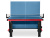 Теннисный стол складной для помещений "Winner S-300 Indoor" (274 х 153 х 76 см ) с сеткой