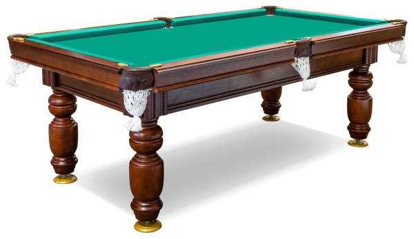Бильярдный стол для русской пирамиды Weekend "Ладога" (7 футов, шары 60мм, камень 25мм)