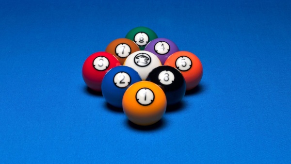 Комплект бильярдных шаров 57.2 мм "Predator Arcos 2"