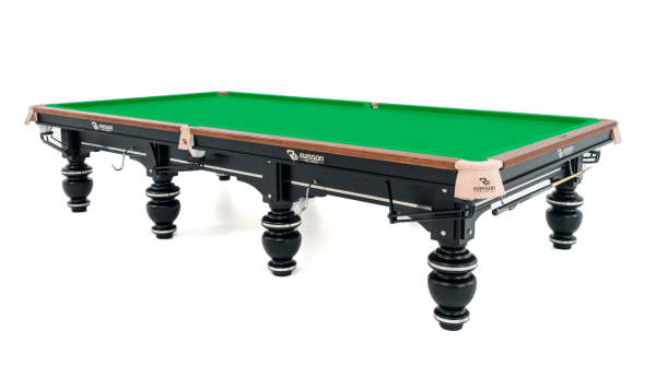 Бильярдный стол для снукера "Rasson Strong 2" 12 футов (серый, плита 45 мм в комплекте) с системой подогрева плит