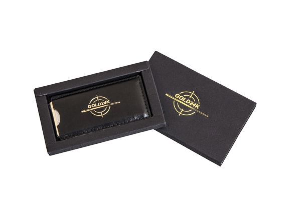 Инструмент для обработки наклейки "Gold 24K" red