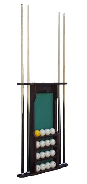 Киевница настенная универсальная из ясеня (цвет махагон)